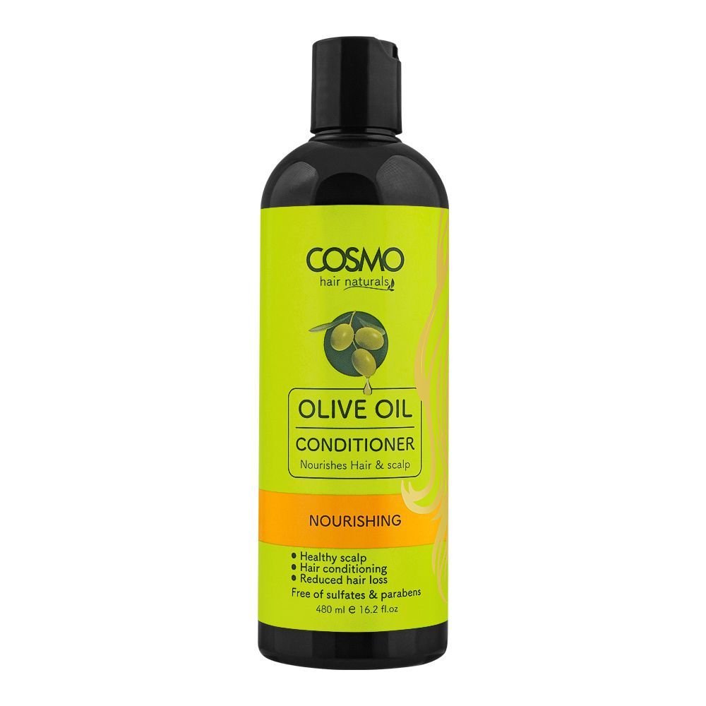 Cosmo Hair Naturals Nourishing Olive Oil Conditioner (480ml)