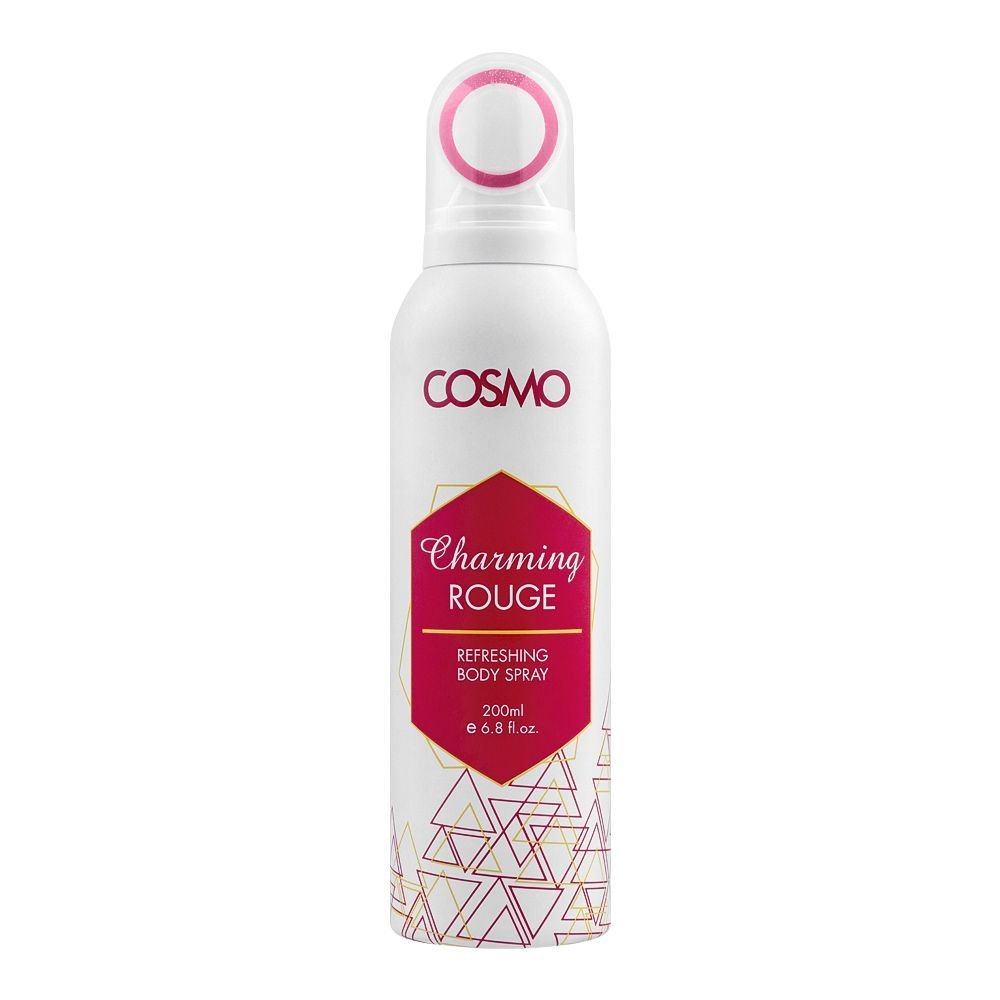 Cosmo Charming Rouge Refreshing Body Spray (200ml)