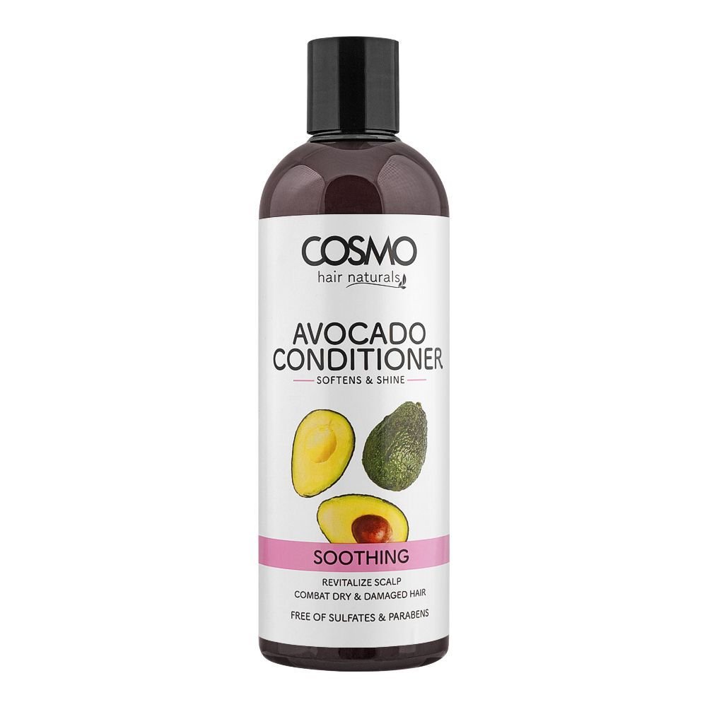 Cosmo Hair Naturals Soothing Avocado Conditioner (480ml)