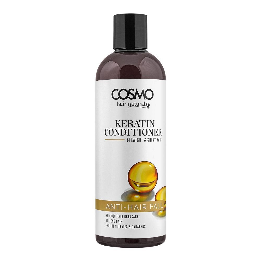 Cosmo Hair Naturals Anti-Hair Fall Keratin Conditioner (480ml)