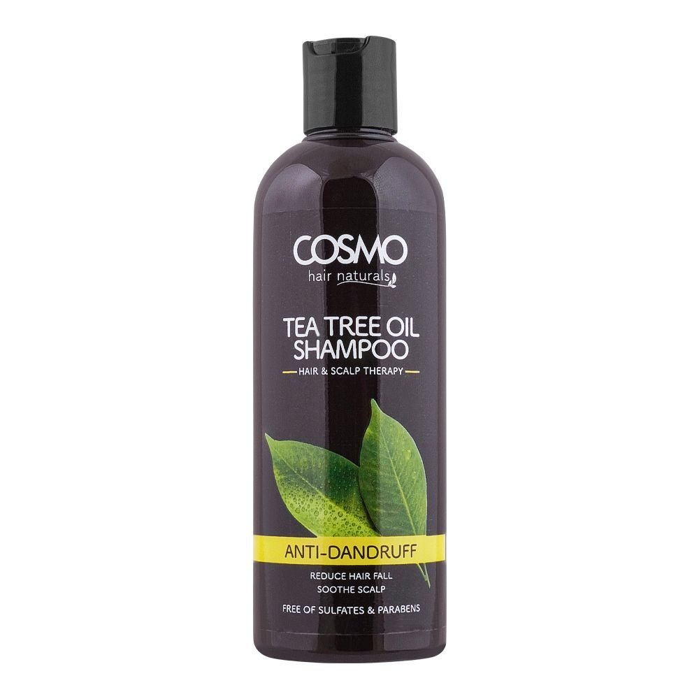 Cosmo Hair Naturals Anti-Dandruff Tea Tree Oil Shampoo (480ml)