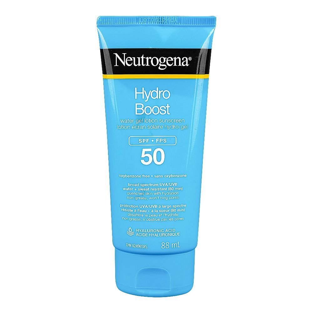 Neutrogena Hydro Boost Water Gel Sunscreen Lotion Spf-50 (88ml)