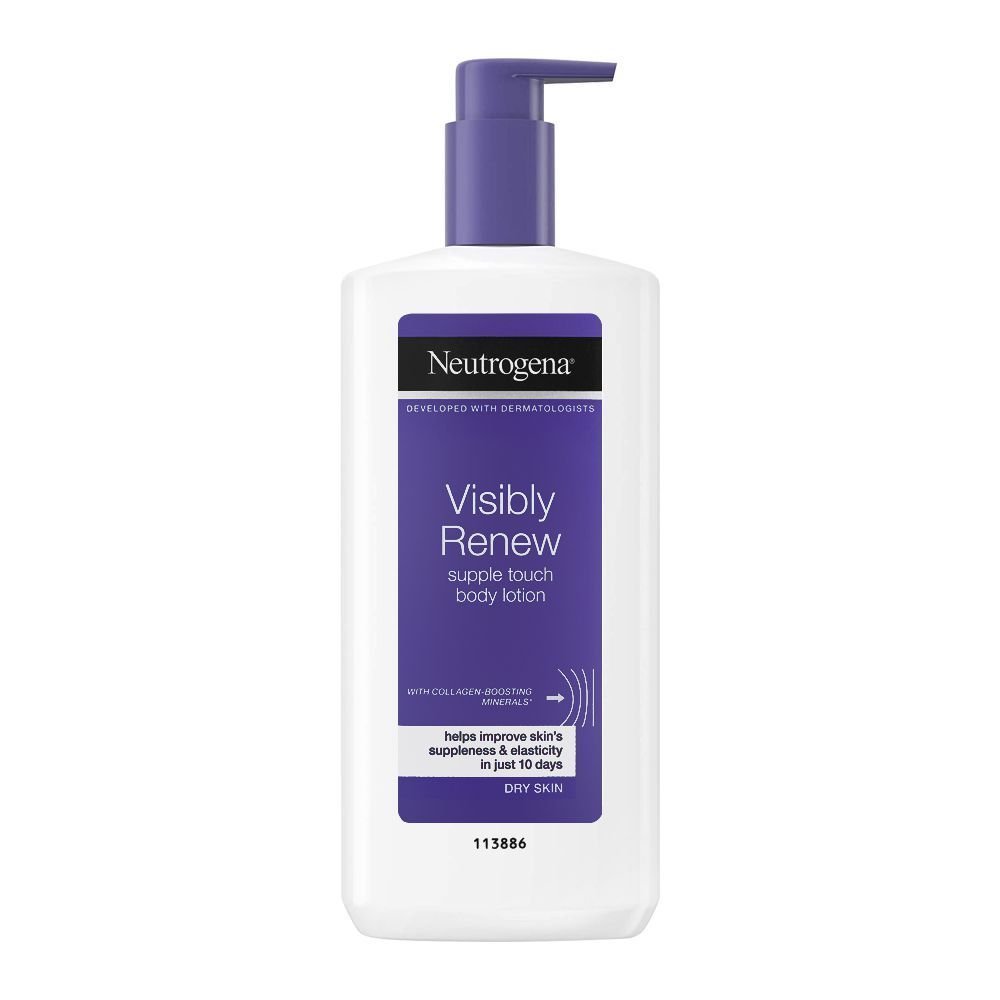Neutrogena Visibly Renew Supple Touch Body Lotion (400ml)