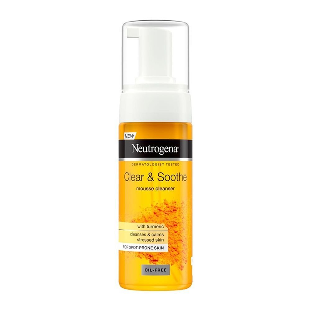 Neutrogena Clear & Soothe Mousse Cleanser (150ml)