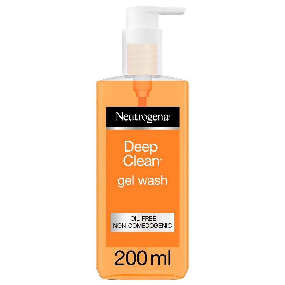 Neutrogena Deep Clean Gel Wash (200ml)