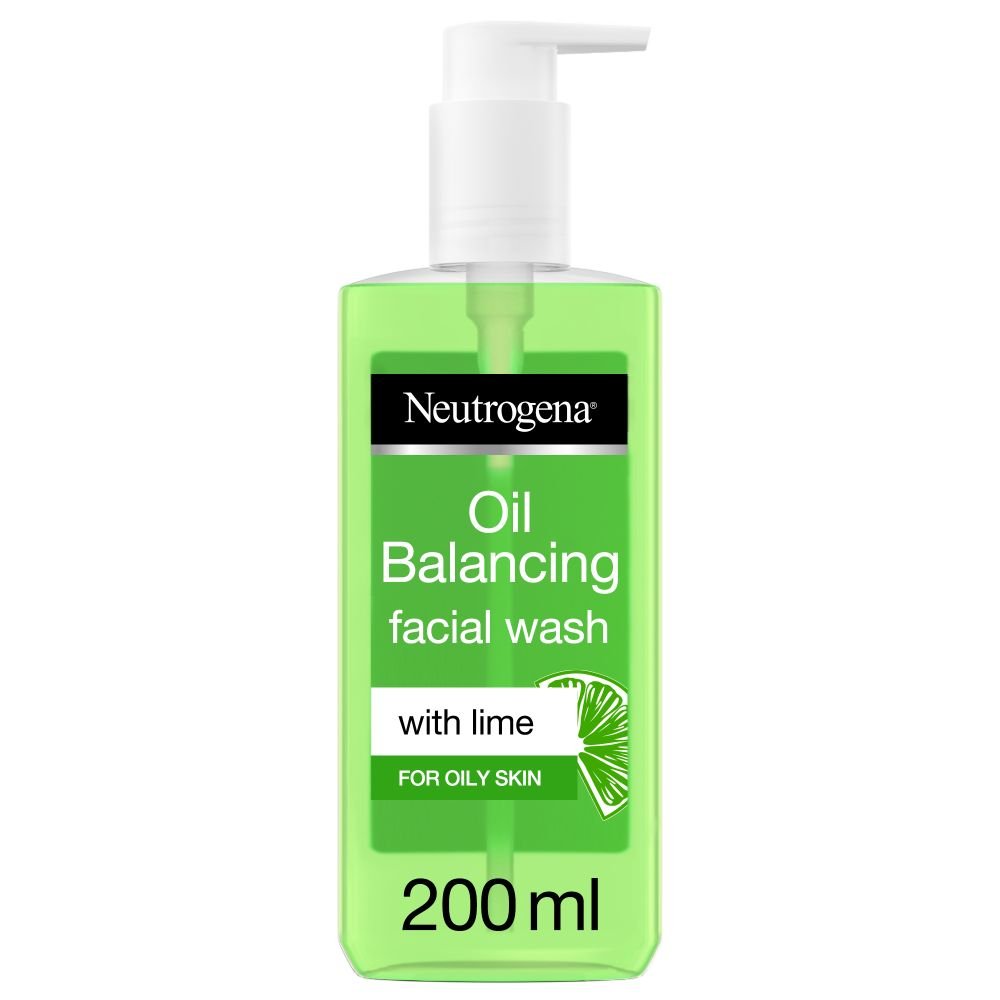 Neutrogena Oil Balancing Facial Wash (200ml)