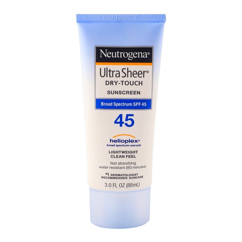 Neutrogena Ultra Sheer Dry-Touch Sunscreen, Spf 45 (88ml)