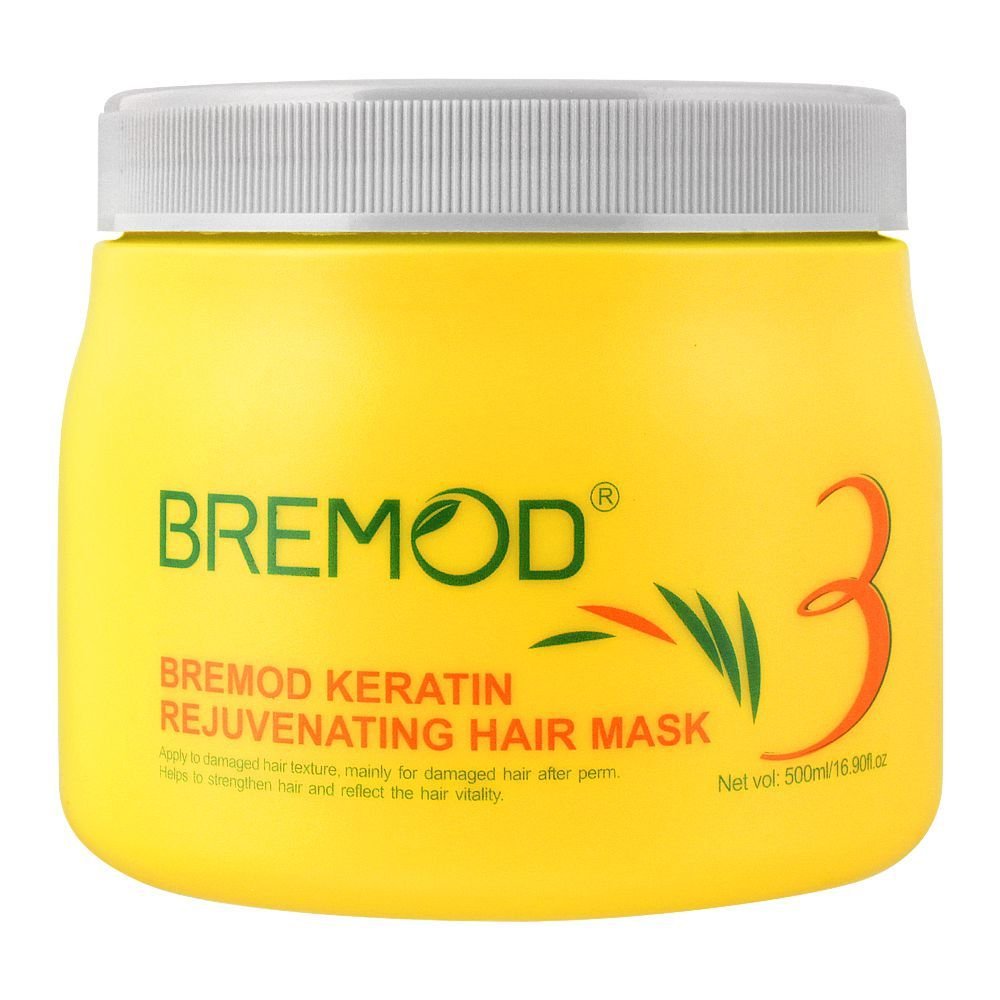 Bremod Keratin 3 Rejuvenating Hair Mask (500ml)