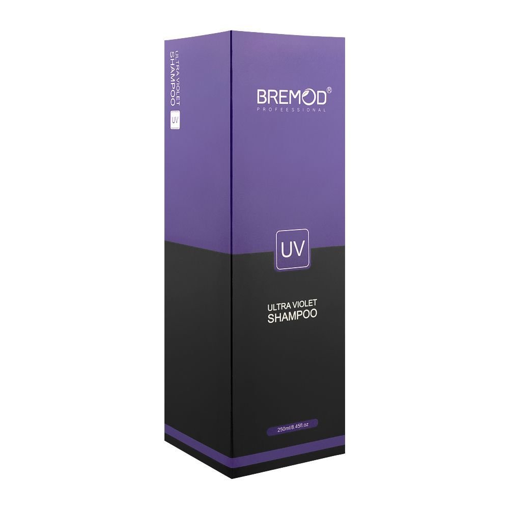 Bremod Uv Ultra Violet Shampoo (250ml)