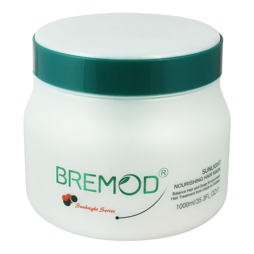 Bremod Sunlight Nourishing Hair Mask (100ml)