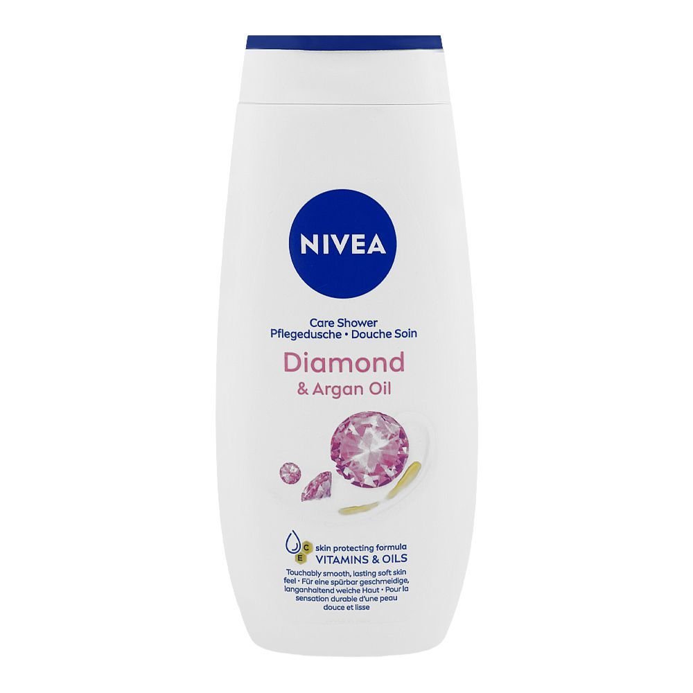 Nivea Diamond & Argan Oil Shower Cream (250ml)