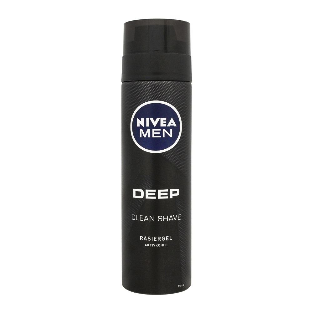 Nivea Men Deep Clean Shave Shaving Gel (200ml)