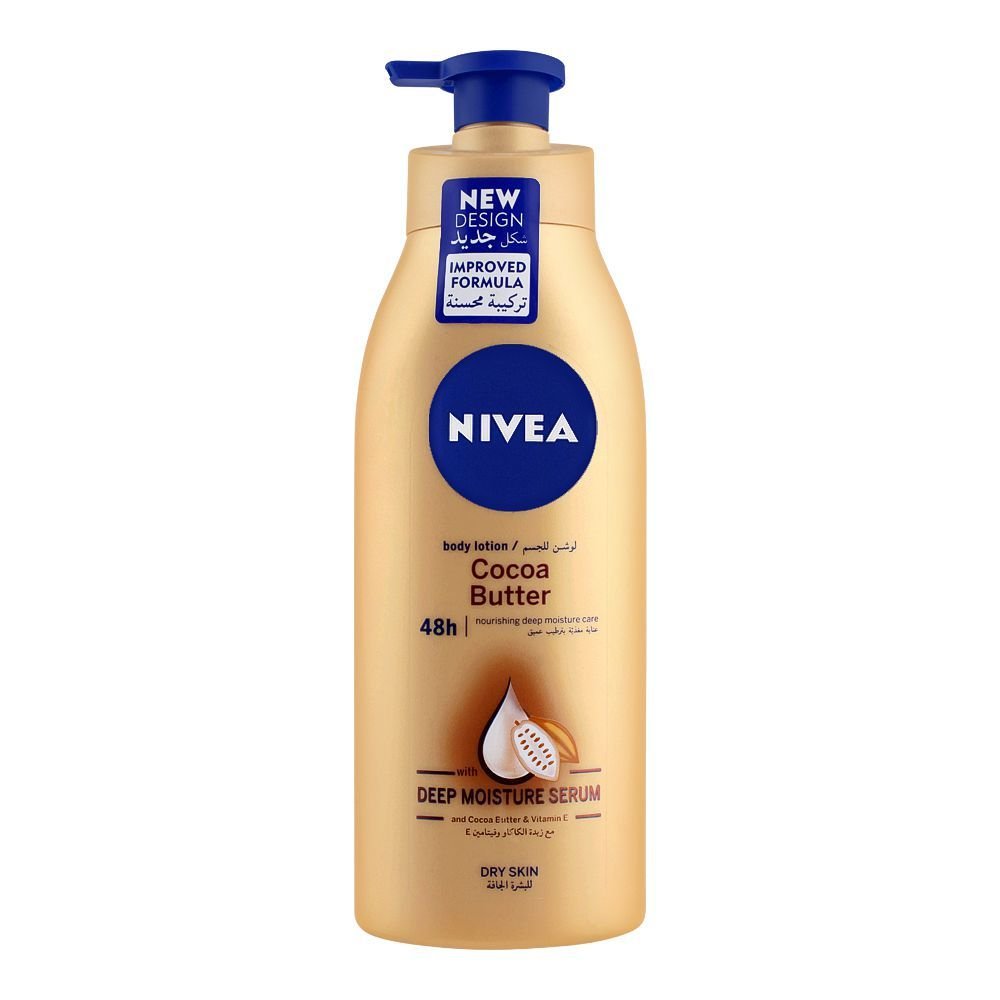 Nivea Cocoa Butter Dry Skin Body Lotion (400ml)