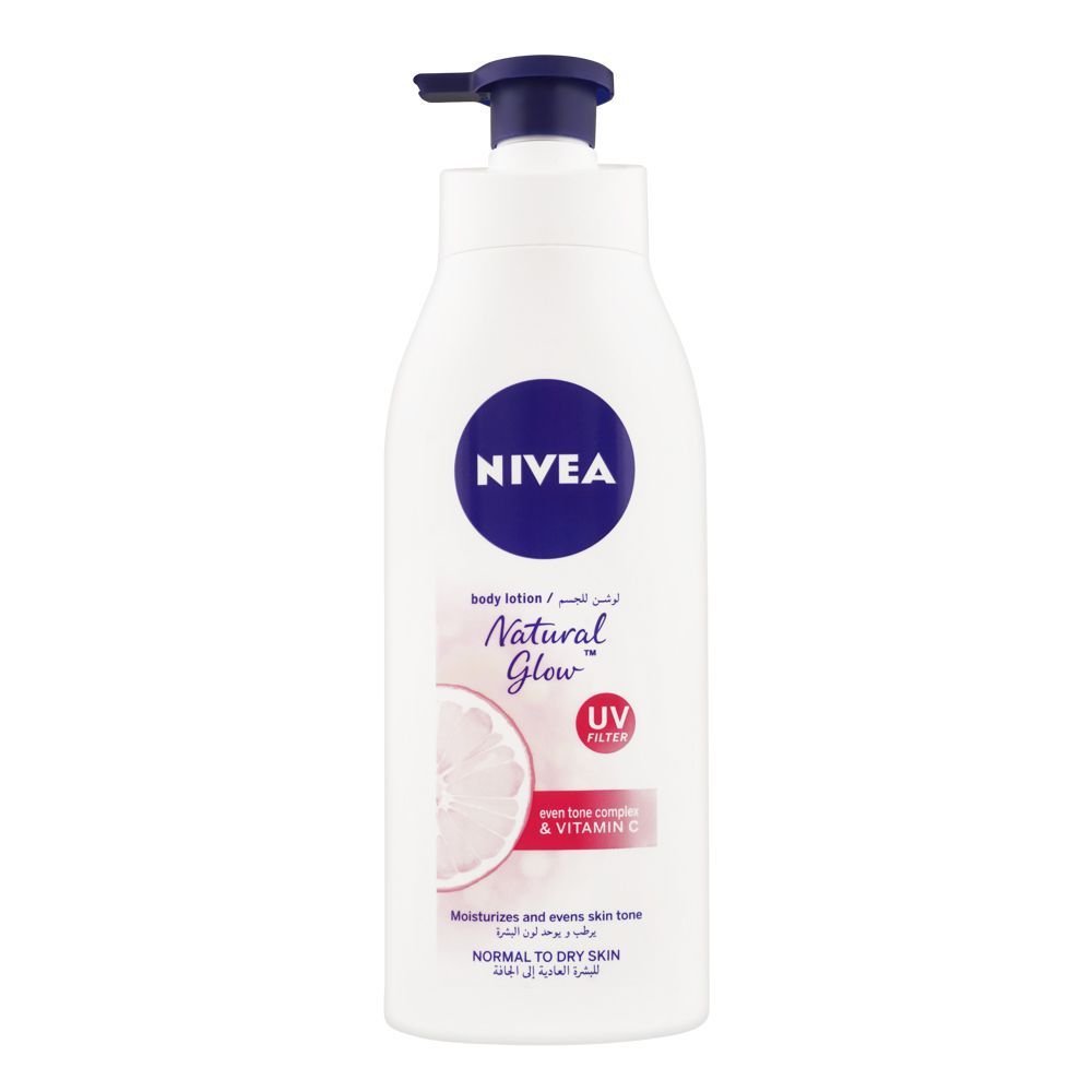 Nivea Natural Fairness Uv Filter Body Lotion (400ml)