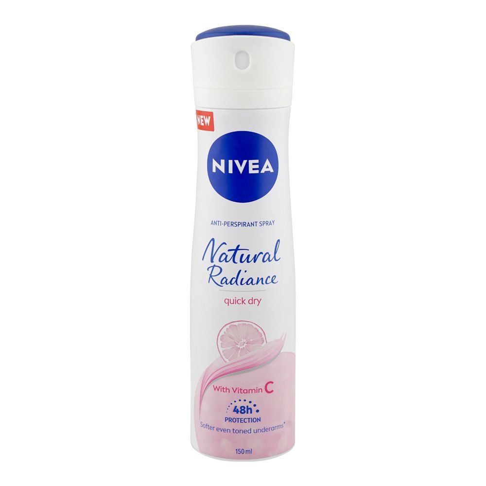 Nivea 48h Natural Fairness Anti-Perspirant Deodorant Spray (150ml)