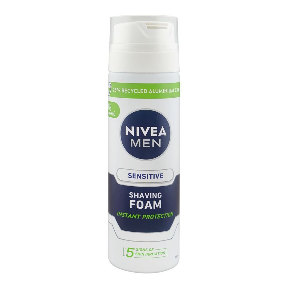 Nivea Men Sensitive Shaving Foam (200ml)