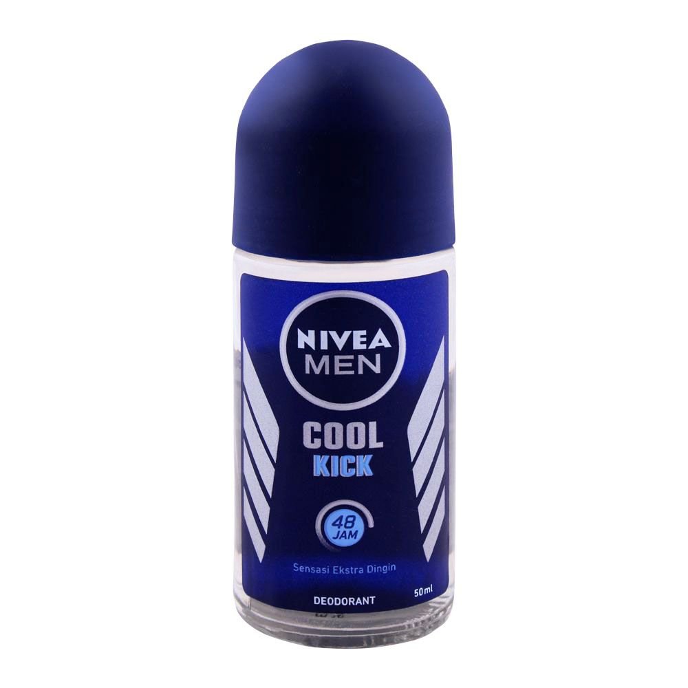 Nivea Men Cool Kick Roll On Deodorant (50ml)
