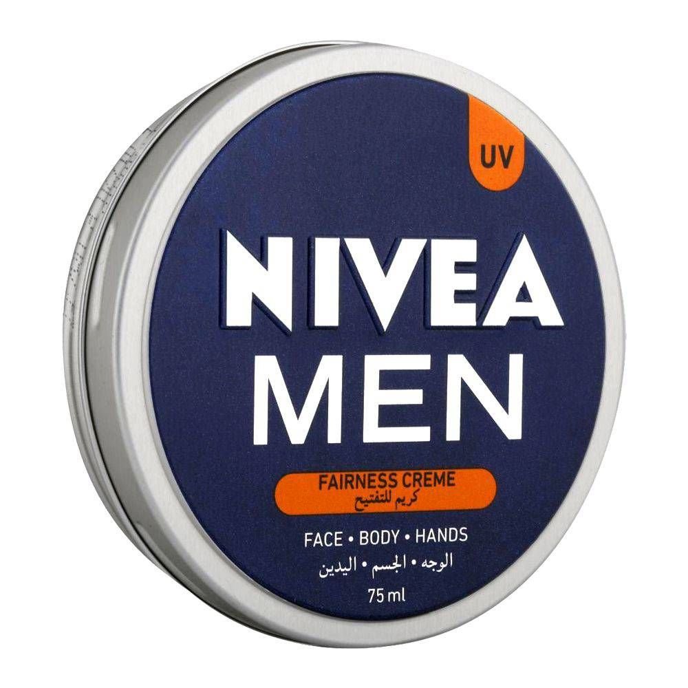 Nivea Men Uv Fairness Cream (75ml)