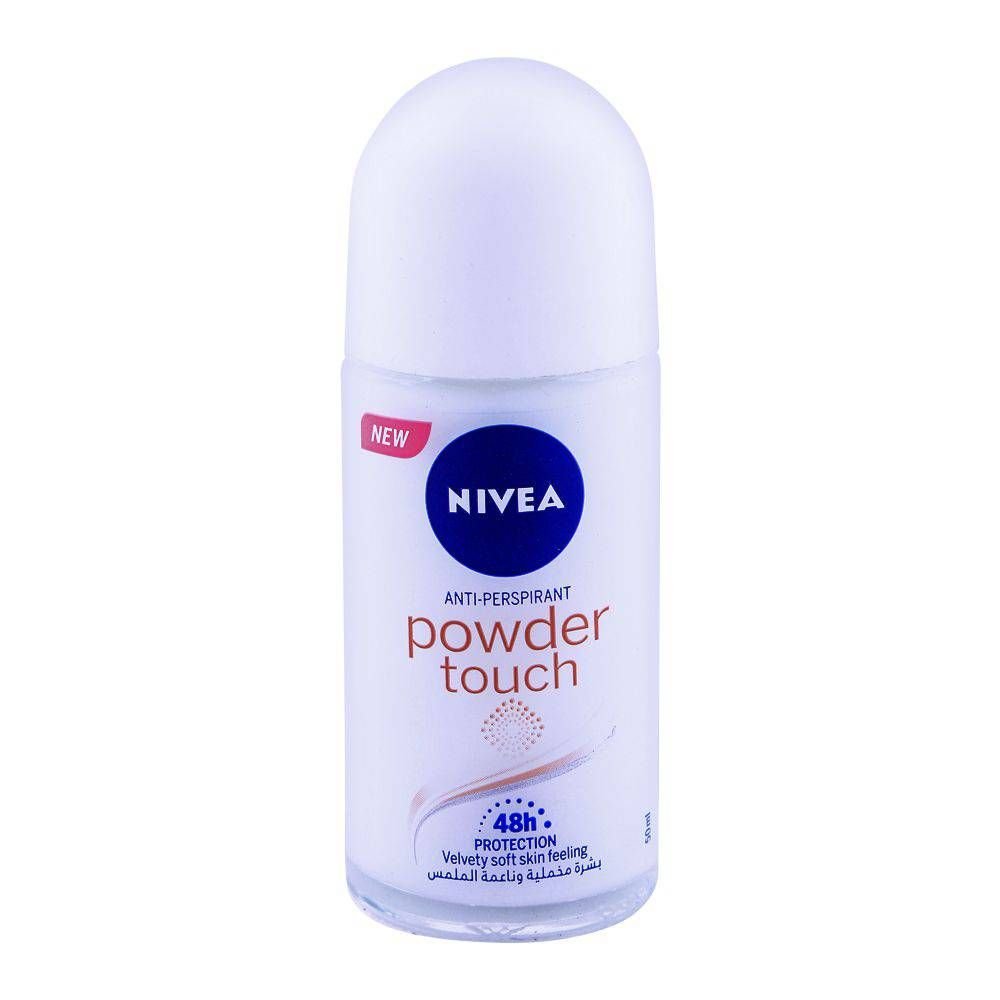 Nivea 48h Powder Touch Roll On (50ml)