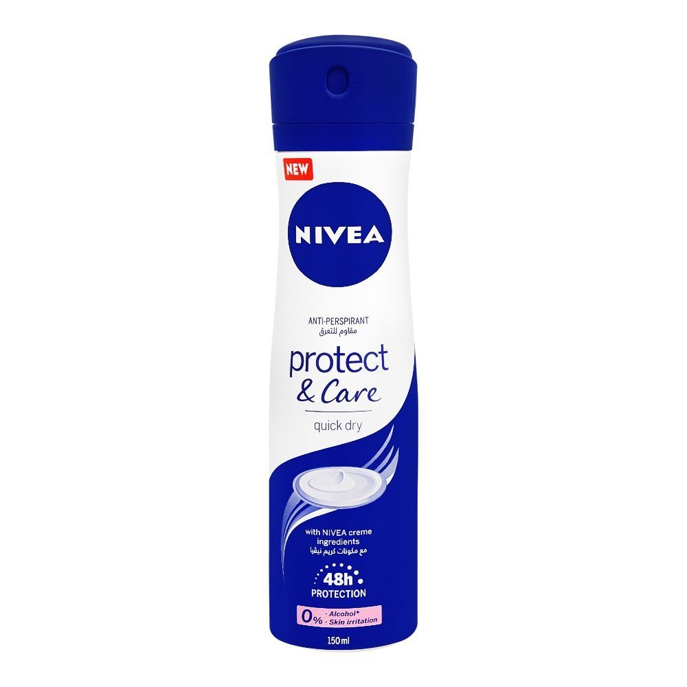 Nivea 48h 0% Alcohol Deodorant Spray (150ml)