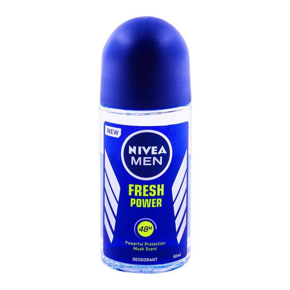 Nivea Men 48h Fresh Power Roll On (50ml)