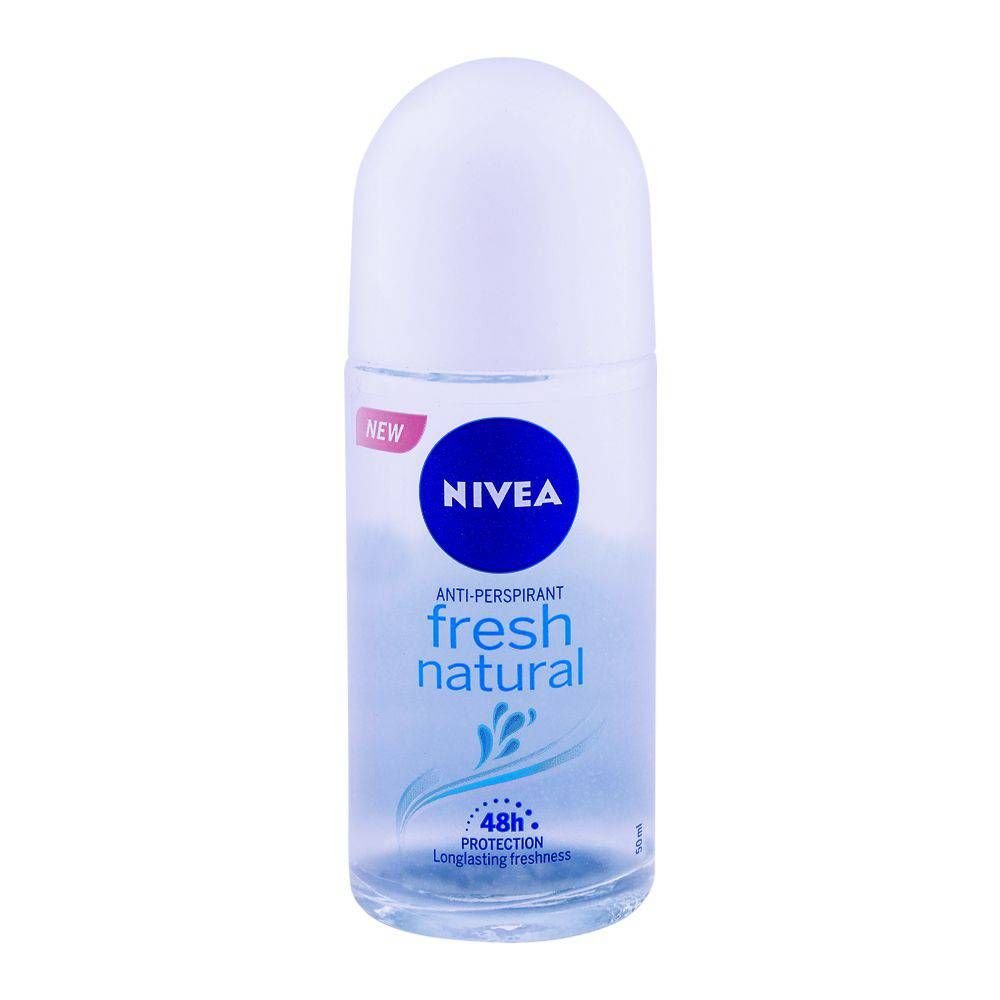 Nivea 48h Fresh Natural Roll On (50ml)