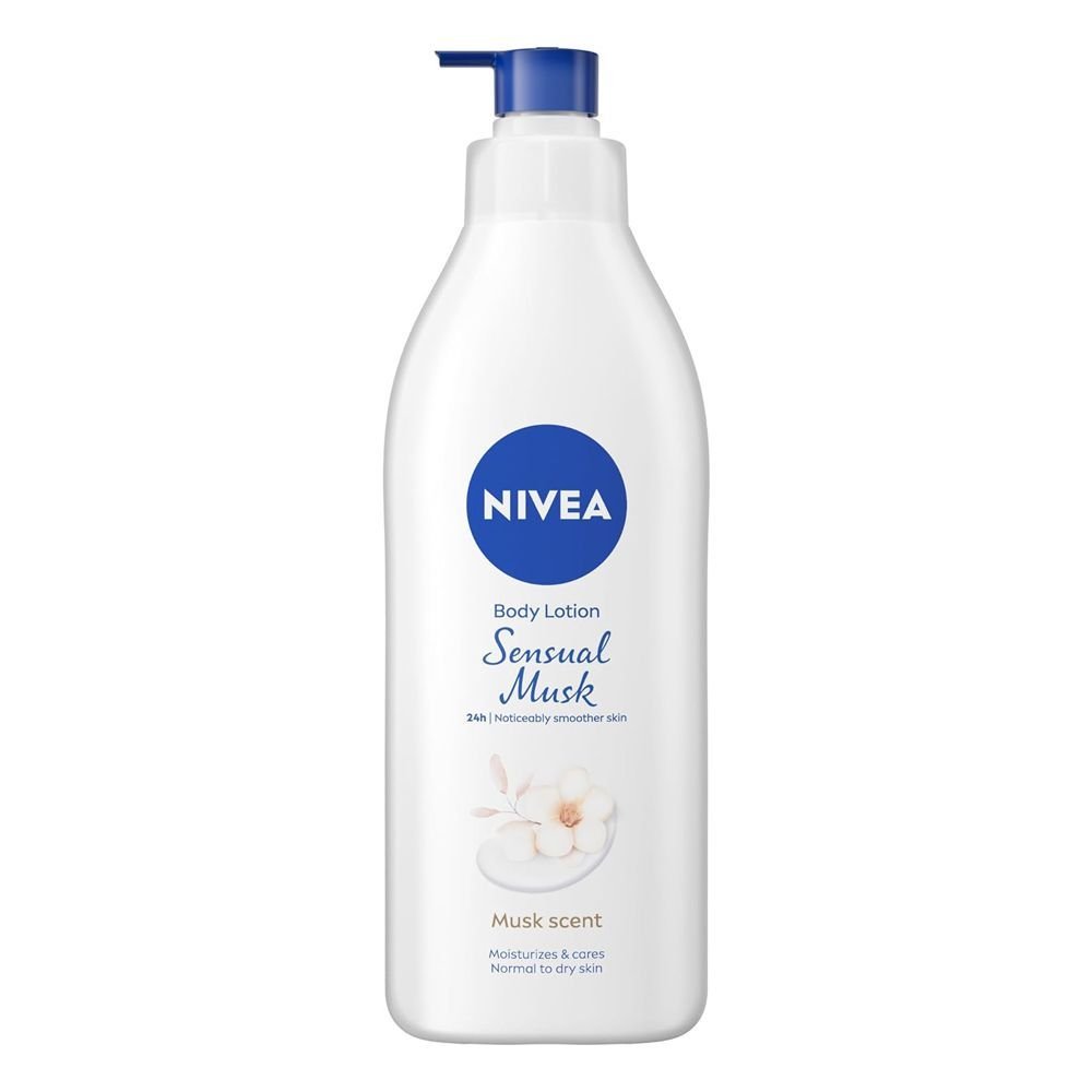 Nivea Sensual Musk Body Lotion (400ml)