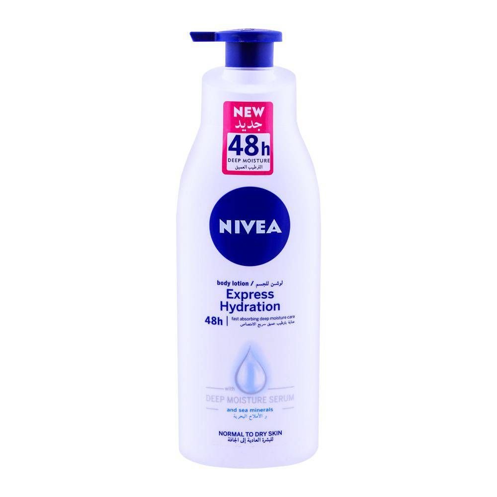 Nivea 48h Express Hydration Body Lotion (400ml)