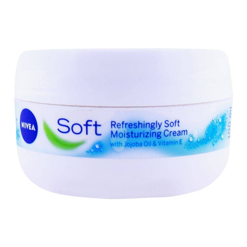 Nivea Soft Refreshingly Soft Moisturizing Cream (100ml)