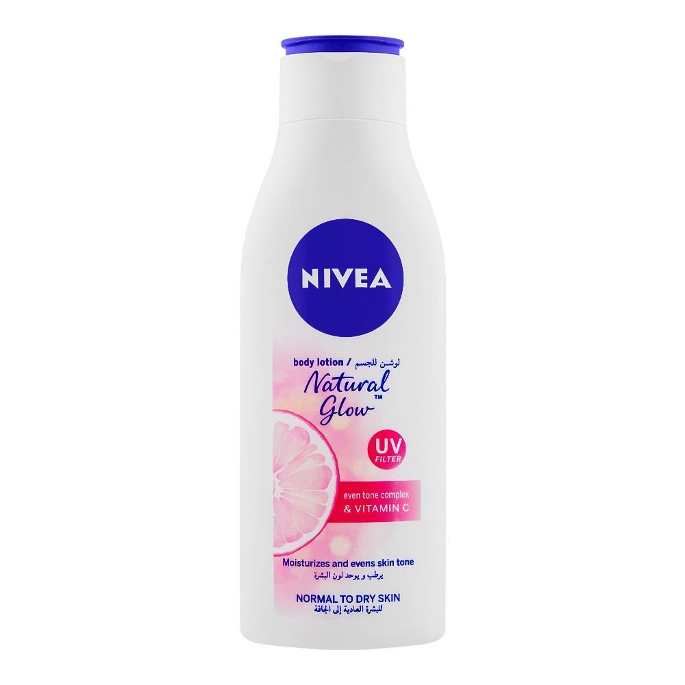 Nivea Natural Fairness Body Lotion, Normal To Dry Skin (250ml)