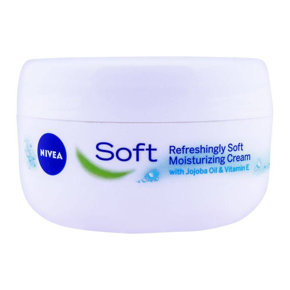 Nivea Soft Refreshingly Soft Moisturizing Cream (300ml)