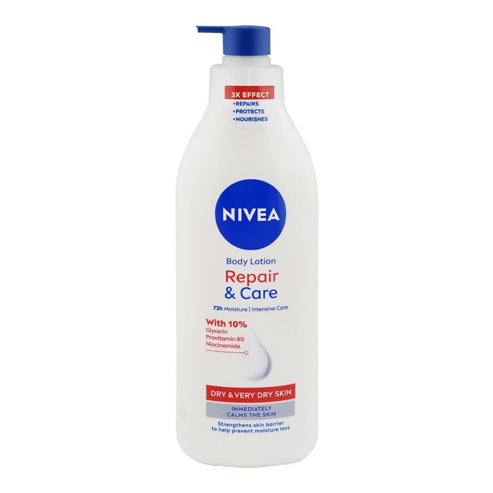 Nivea Repair & Care 72h Moisture Dry & Very Dry Skin Body Lotion (400ml)