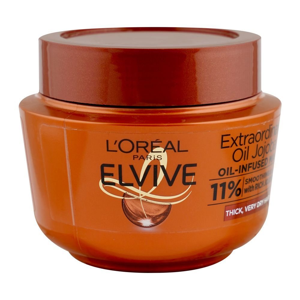 Loreal Paris Elvive Jojoba Oil Hair Mask (300ml)
