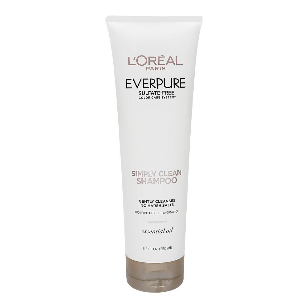 Loreal Paris Ever Pure Sulfate & Paraben Free Simple Clean Shampoo (250ml)