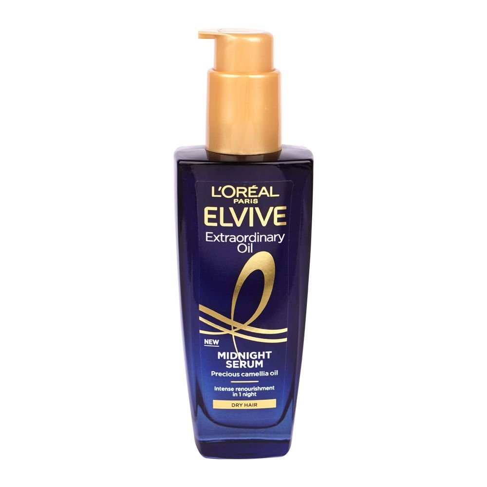 Loreal Paris Elvive Extraordinary Oil Midnight Serum With Camellia Oil (100ml)