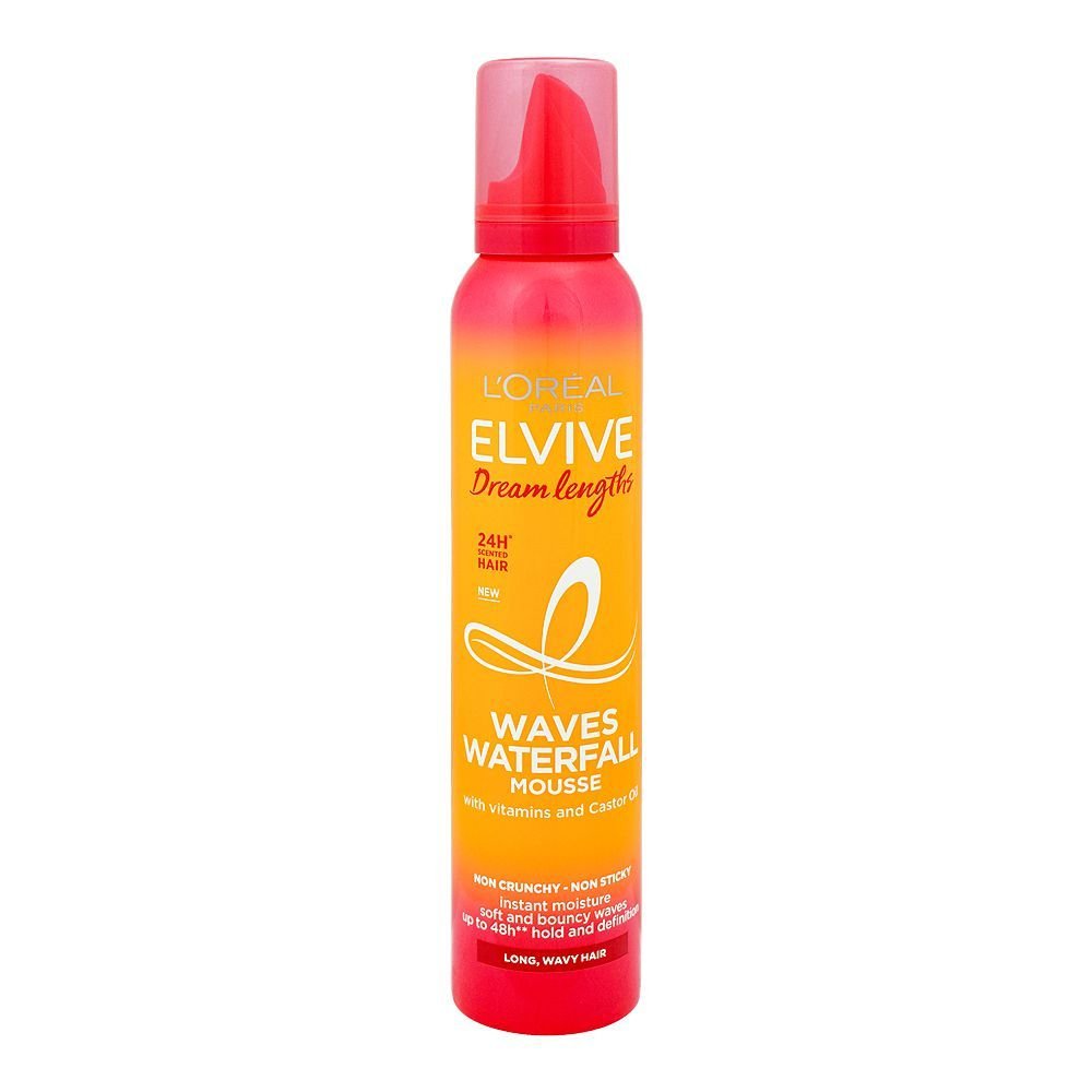 Loreal Paris Elvive Dream Lengths Waves Waterfall Mousse (200ml)