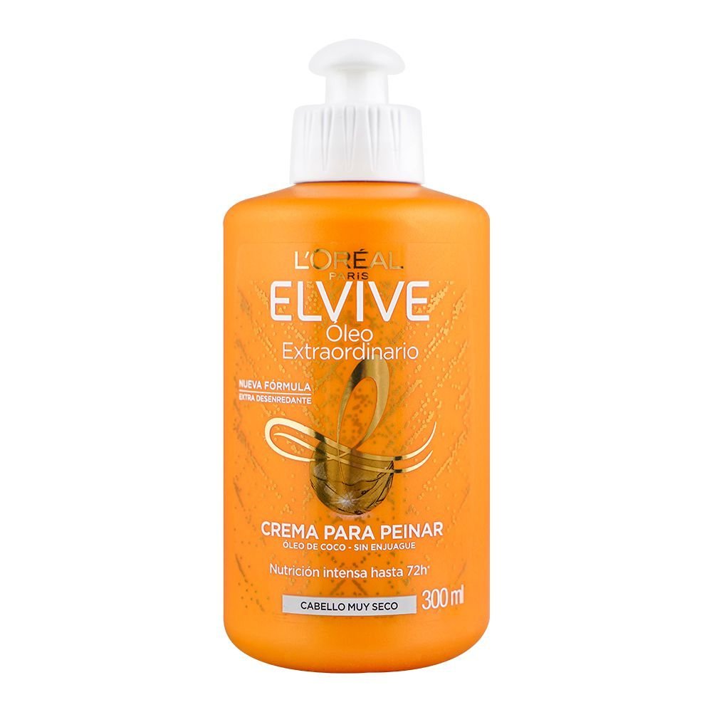 Loreal Paris Elvive Extraordinary Oil Very Dry Hair Styling Cream (300ml)