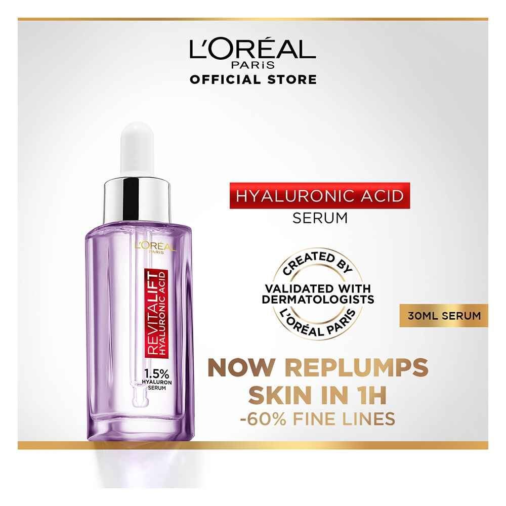 Loreal Paris Innovation Revitalift Hyaluronic Acid 1.5% Hyaluron Serum (30ml)