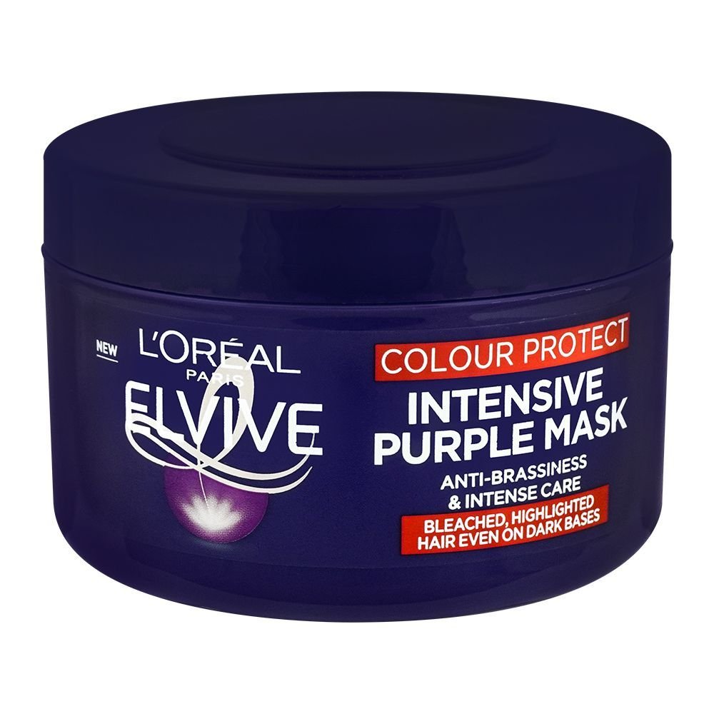 Loreal Paris Elvive Colour Protect Intensive Purple Hair Mask (250ml)