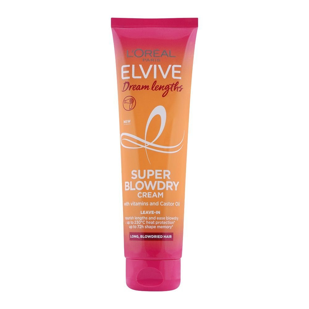Loreal Paris Elvive Dream Lights Super Blowdry Hair Cream (150ml)
