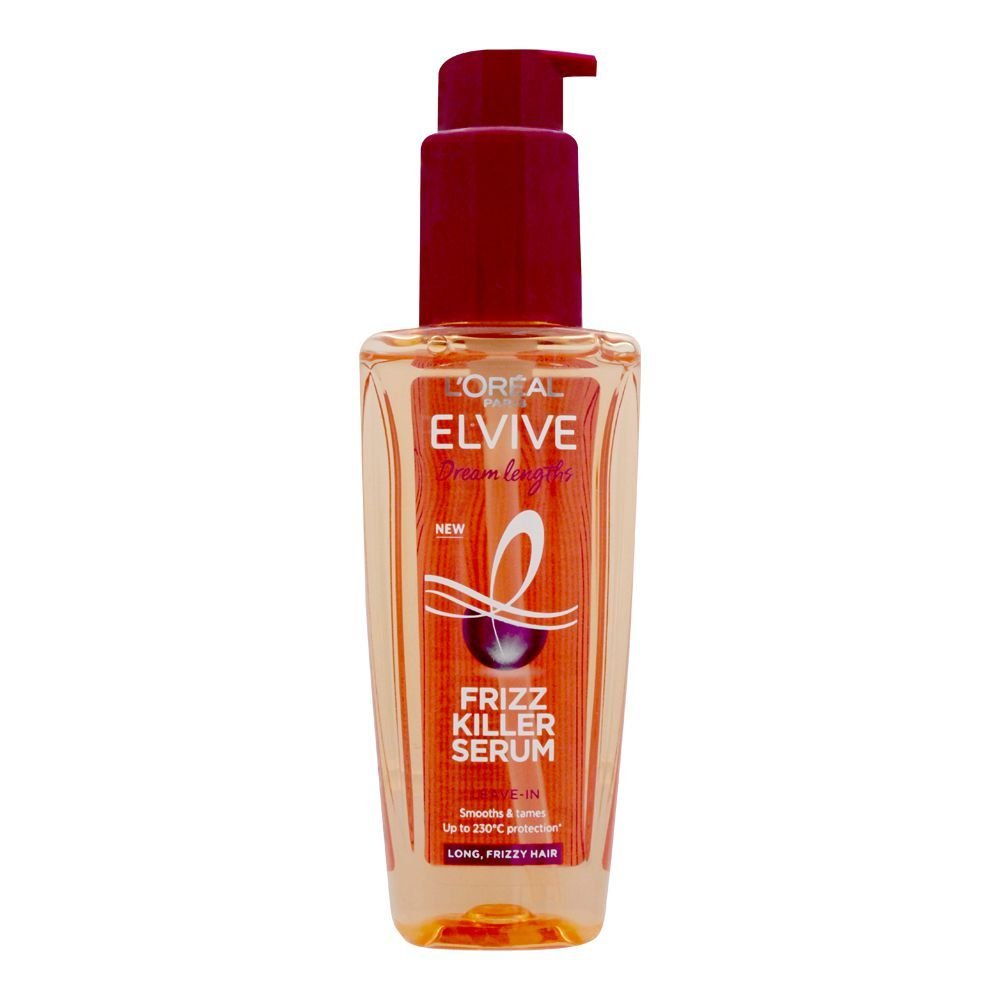 Loreal Paris Elvive Dream Lengths Frizz Killer Hair Serum (100ml)
