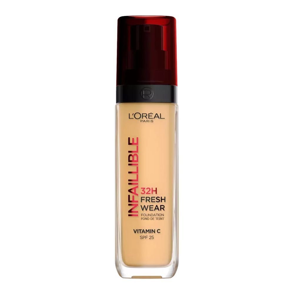 Loreal Paris Infallible 32h Fresh Wear Foundation, 140 Cool