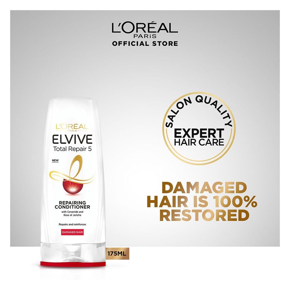 Loreal Paris Total Repair 5 Repairing Conditioner (175ml)