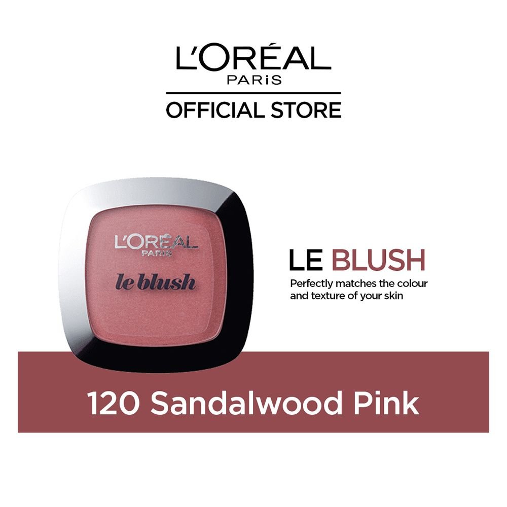 Loreal Paris True Match Blush 120 Rose Santal
