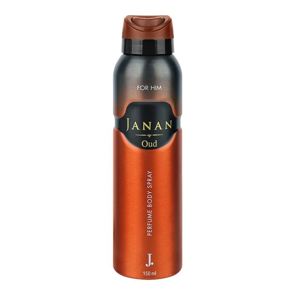 Junaid Jamshed J. Janan Oud Perfume Body Spray (150ml)