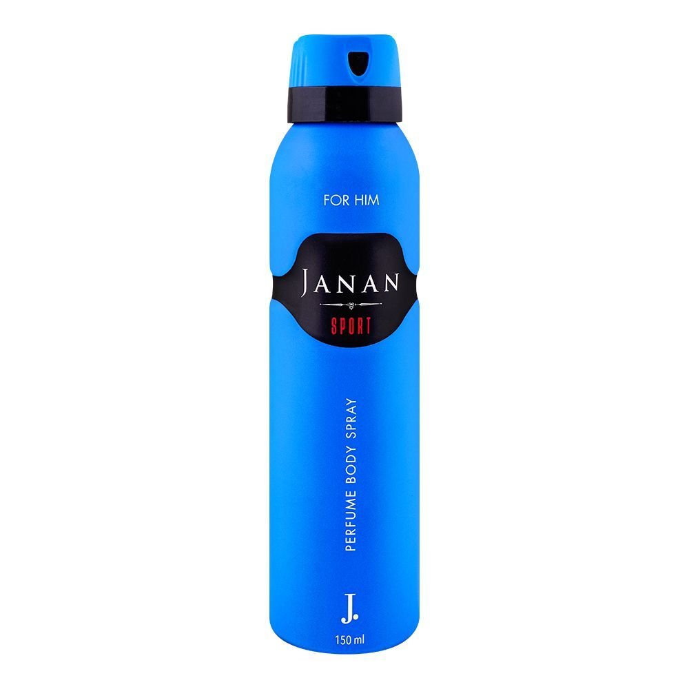 Junaid Jamshed J. Janan Sport Perfume Body Spray (150ml)