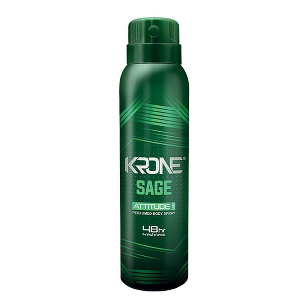 Krone Attitude Sage Body Spray (150ml)