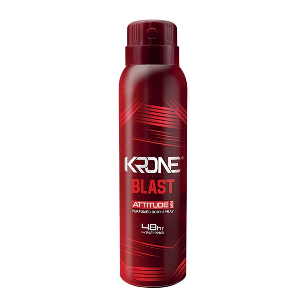 Krone Attitude Blast Body Spray (150ml)