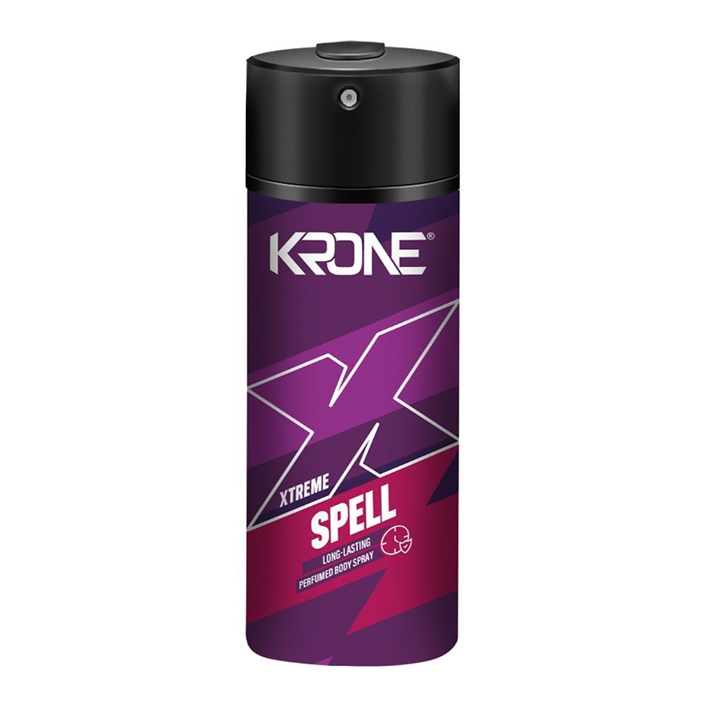 Krone Xtreme Spell Body Spray (150ml)