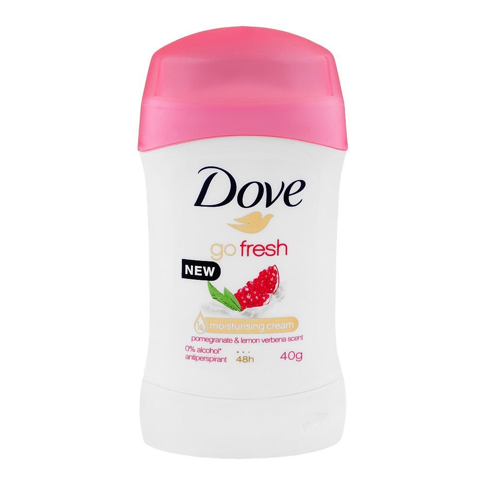 Dove Gofresh 48h Pomegranate & Lemon Verbena Scent Anti-Perspirant Deodorant Stick (40gm)